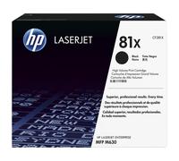 HP Cartuccia toner originale nero 81X LaserJet ad alta capacità