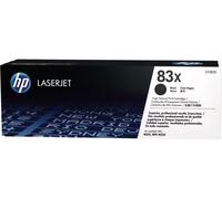 HP Cartuccia toner originale inchiostro nero ad alta capacità LaserJet 83X