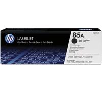 HP Confezione da 2 cartucce originali di Toner nero LaserJet 85A