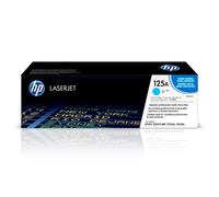 HP Cartuccia Toner originale ciano LaserJet 125A