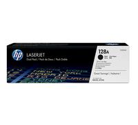Confezione da 2 Toner originali HP 128A per stampanti HP