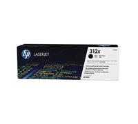 HP 312X CF380X, Cartuccia Toner Originale da 4400 Pagine, Compatibile con la Stampante LaserJet Pro MFP M476, Nero