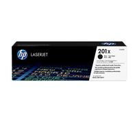 HP 201X CF400X, Cartuccia Toner Originale HP da 2800 Pagine, Compatibile con le Stampanti HP LaserJet Pro M252, MFP M277, Nero