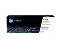 HP 410X toner LaserJet jaune grande capacite authentique CF412X pour HP Color LaserJet Pro M452/M477