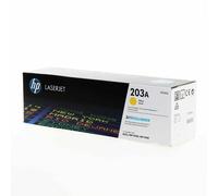 HP Cartuccia toner giallo originale LaserJet 203A