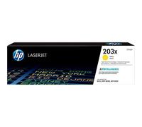 HP Cartuccia toner per LaserJet giallo 203X (CF542X) originale ad alta capacità 2500 pagine