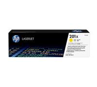 Hp cartuccia toner originale giallo ad alta capacità laserjet 201x