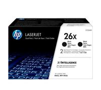 TONER HP ORIGINALE - 26X Codice: CF226XD (2 X CF226X)