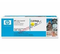 TONER HP ORIGINALE C4194A PER COLOR LASERJET 4500/4550 - GIALLO
