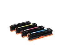 TONER HP UNIVERSALE CB542A CE322A CF212A CANON 716 731 GIALLO