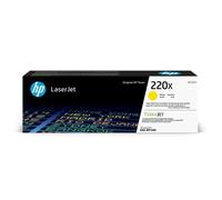 Hp cartuccia toner originale giallo laserjet 220x