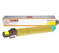 Toner K198 Giallo Compatibile per Ricoh Aficio MPC2500, 3000 K198BK TYPE MPC3000E, Capacità: 15.000 Pagine