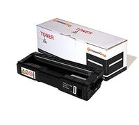 Toner K241 Nero Compatibile per Ricoh Aficio Sp C240, C221, C222, C240 Type SP C220E, Capacità: 2.000 Pagine