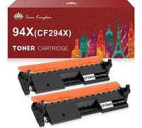 Toner Kingdom CF294X Cartuccia Toner Compatibile per HP 94X CF294X per Laserjet Pro MFP M148dw M148fdw M148, Laserjet Pro M118dw M118 (Nero, 2-Pack)