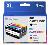 Toner Kingdom Compatibile per 405XL Cartucce d'inchiostro Compatibili per Epson 405 XL 405XL per Epson Workforce Pro WF-3820DWF WF-3825DWF WF-4820DWF WF-4825DWF WF-4830DTWF WF-7830DTWF WF-7835DTWF