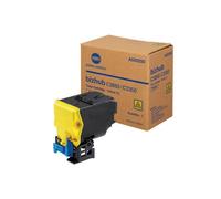 TONER KONICA MINOLTA A5X0250 TNP-48 Yellow 10000 Pagine ORIGINALE Bizhub C 3350