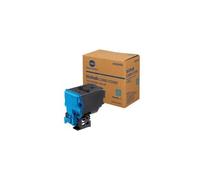 TONER KONICA MINOLTA A5X0450 TNP-48 C Ciano 10000 Pagine ORIGINALE Bizhub