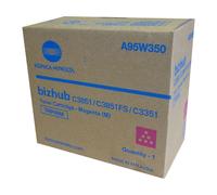 Toner Konica Minolta A95W350 (TNP-49Y) - Magenta