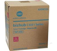 Konica Minolta TNP49M toner magenta Originale A95W350