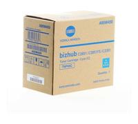 KONICA MINOLTA TNP49 Cartuccia toner originale ciano - TNP49C/A95W450