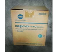 Originale Konica Minolta A0X5450 / TNP-18 C Toner ciano, 6,000 pagine, 1.87 cent per pagina - sostituito Konica Minolta A0X5450 / TNP18C Toner
