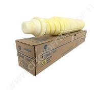 TONER KONICA TN-619Y A3VX255 (78.000PG) GIALLO - ORIGINALE