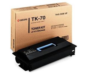 Toner Kyocera Mita TK70 (370AC010) Nero Originale