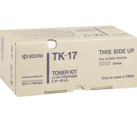 Toner Kyocera Original TK-17 Nero Per FS 1000 1010 1050 B-Ware
