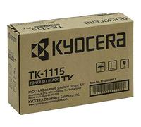 Toner Kyocera TK-1115 nero. Cartuccia cartridge originale 1T02M50NL1. Compatibile per stampanti ECOSYS FS-1041, FS-1220MFP, FS-1320MFP