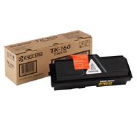 Toner Kyocera TK-160 nero. Cartuccia cartridge originale 1T02LY0NLC. Compatibile per stampanti ECOSYS P2035d, FS-1120D