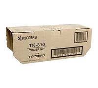 Toner Kyocera TK-310 nero. Cartuccia cartridge originale 1T02LZ0NLC. Compatibile per stampanti ECOSYS FS-2000D, FS-3900DN, FS-4000DN