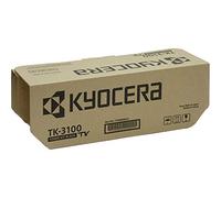 Toner Kyocera TK-3100 nero, cartuccia originale 1T02MS0NL0. Per stampanti ECOSYS FS-2100DN, FS-2100D, M3040dn, M3540dn