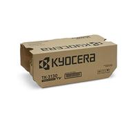Toner Kyocera TK-3130 nero. Cartuccia cartridge originale 1T02LV0NL0. Compatibile per stampanti ECOSYS M3550idn, ECOSYS M3560idn, FS-4200DN, FS-4300DN