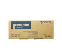 Toner Kyocera TK-340 nero, cartuccia originale 1T02J00EUC. Per stampanti ECOSYS FS-2020D