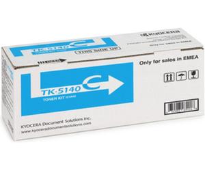 Toner Kyocera TK-5140C - Ciano