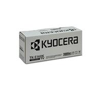 Toner Kyocera TK-5160K nero, cartuccia originale 1T02NT0NL0. Per stampante P7040cdn