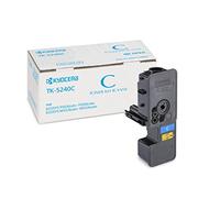 Toner Kyocera TK-5240 ciano. Cartuccia cartridge originale 1T02R7CNL0. Compatibile per stampanti ECOSYS M5526cdn, M5526cdw, P5026cdn, P5026cdw