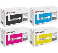 Toner Kyocera TK-5270 ECOSYS M6230 CIDN CIDNT M6630 CIDN P6230 CDN Set Originale