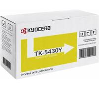 Kyocera tk-5430y cartuccia toner 1 pz originale giallo