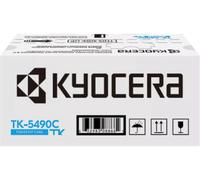 Toner Kyocera TK-5490C - Ciano Alta capacità