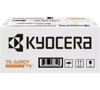 Toner Kyocera TK-5490Y - Giallo Alta capacità