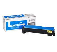 Toner Kyocera TK-560 ciano. Cartuccia cartridge originale 1T02HNCEU0. Compatibile per stampanti ECOSYS P6030cdn, FS-C5300DN, FS-C5350DN
