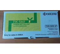 TONER KYOCERA TK 560Y GIALLO