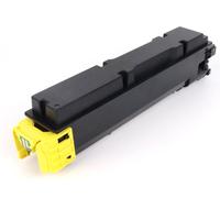 Toner Kyocera TK-590Y giallo compatibile 5000 pagine + vaschetta FS-C/ECOSYS