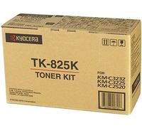 Toner Kyocera TK-825K Nuovo Originale Nero 15000 Pagine KM-C4035E KM-C3232