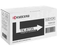 Kyocera 1T02XN0NL0 TK8735K TA7353CI Toner Nero 85.000 Pagine