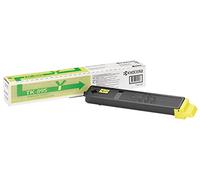 Toner Kyocera TK-895Y giallo, cartuccia originale 1T02K0ANL0. Per stampanti FS-C8020MFP, FS-C8025MFP, FS-C8520MFP, FS-C8525MFP