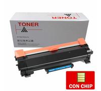 TONER LASER COMPATIBILE KIT 3 PEZZI STAMPANTE BROTHER TN2420 NERO 3000 STAMPE