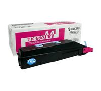 TONER LASER MAGENTA COMPATIBILE CON KYOCERA TK880 TK-880M FS-C8500DN 18.000PGS