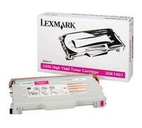 Toner Lexmark 20K1401 (0020K1401) Magenta Originale